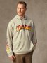 Flame Hoodie Sweatshirt