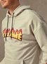 Flame Hoodie Sweatshirt