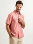 Hardaddy® Cotton Patchwork Resort Shirt