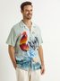 Hardaddy® Cotton Rooster Aloha Shirt