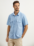 Hardaddy® Cotton Flap Pocket Casual Shirt