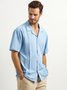 Hardaddy® Cotton Plain Pleated Guayabera Shirt