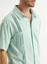 Hardaddy® Cotton Pleated Guayabera Shirt