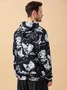Japanese Rooster Casual Hoodie