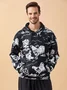Japanese Rooster Casual Hoodie