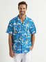 Hardaddy® Cotton Palm Tree Aloha Shirt