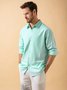 Cotton Plain Classic Shirt