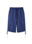Plain Casual Cargo Shorts
