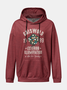 Christmas Text Letters Hoodie Sweatshirt