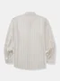 Striped Long Sleeve Casual Shirt