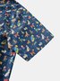 Cotton Dog Aloha Shirt