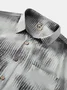 Abstract Pattern Casual Aloha Shirt