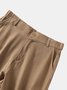 Cotton Mid waist Cargo Pants