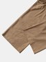 Cotton Mid waist Cargo Pants