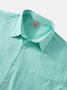 Hardaddy® Cotton Plain Resort Shirt