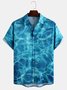 Seawater Chest Pocket Short Sleeve  Shirt