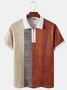 Lapel Short Sleeve Men's Polo Shirt