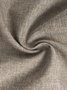Cotton and Linen Plain Western Denim Work Pocket Long Sleeve Shirt