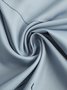 Men's Blue Coconut Print Wrinkle Resistant Moisture Wicking Fabric Lapel Short Sleeve Hawaiian Shirt
