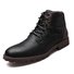 Men's Outdoor Casual Leather Shoes  Martin Boots