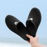 Men Comfort Soft Warm Plush Lining Slip On Casual Home Slippers