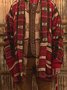 Red Plaid Vintage Outerwear