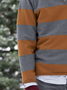Casual Sweater Winter Thick Top Men