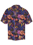 Men's Shirt Collar Floral Printed Shirts