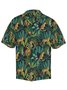 Men's Shirt Collar Palm Leaf Shirts