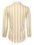Men's Casual Long Sleeve Striped Shirt