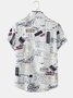 Men's Printed Casual Shirt