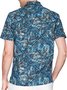 Men's Standard-Fit Cotton Hawaiian Shirt
