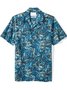 Men's Standard-Fit Cotton Hawaiian Shirt