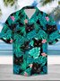 Casual Cat Hawaiian Beach Shirt