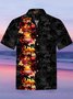 Cotton Floral Casual Hawaiian Shirt