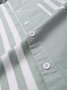 Men's Shirt Collar Printed Shirts
