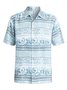 Shirt Collar Printed Vintage Hawaiian Shirts