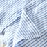 Men's Stripe Printed Patchwork National Style Short Sleeve Cotton Breathable Casual Loose Shirt