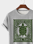 Geometric Casual T-shirt