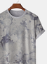 Vintage Cotton-Blend Printed T-shirt