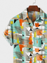 Casual Geometric Shirts & Tops