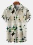 Men's 50's New Style Short Sleeve Casual Loose Shirt