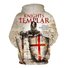 Templars Hoodie 3D Printed Men's Hoodie