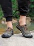 Outdoor Mesh Breathable Velcro Upstream Shoes