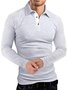 Casual Shirt Collar Polo shirt