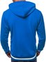 Casual Color-block Hoodie Sweatshirt