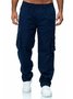 Casual Solid Cargo Casual Casual Casual Pants