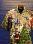 Short Sleeve Vintage Christmas Shirts & Tops