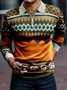 Polo Tribal Cotton Blends Casual Shirts & Tops
