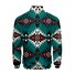 Native Pattern Stand Collar Long Sleeve Jackets